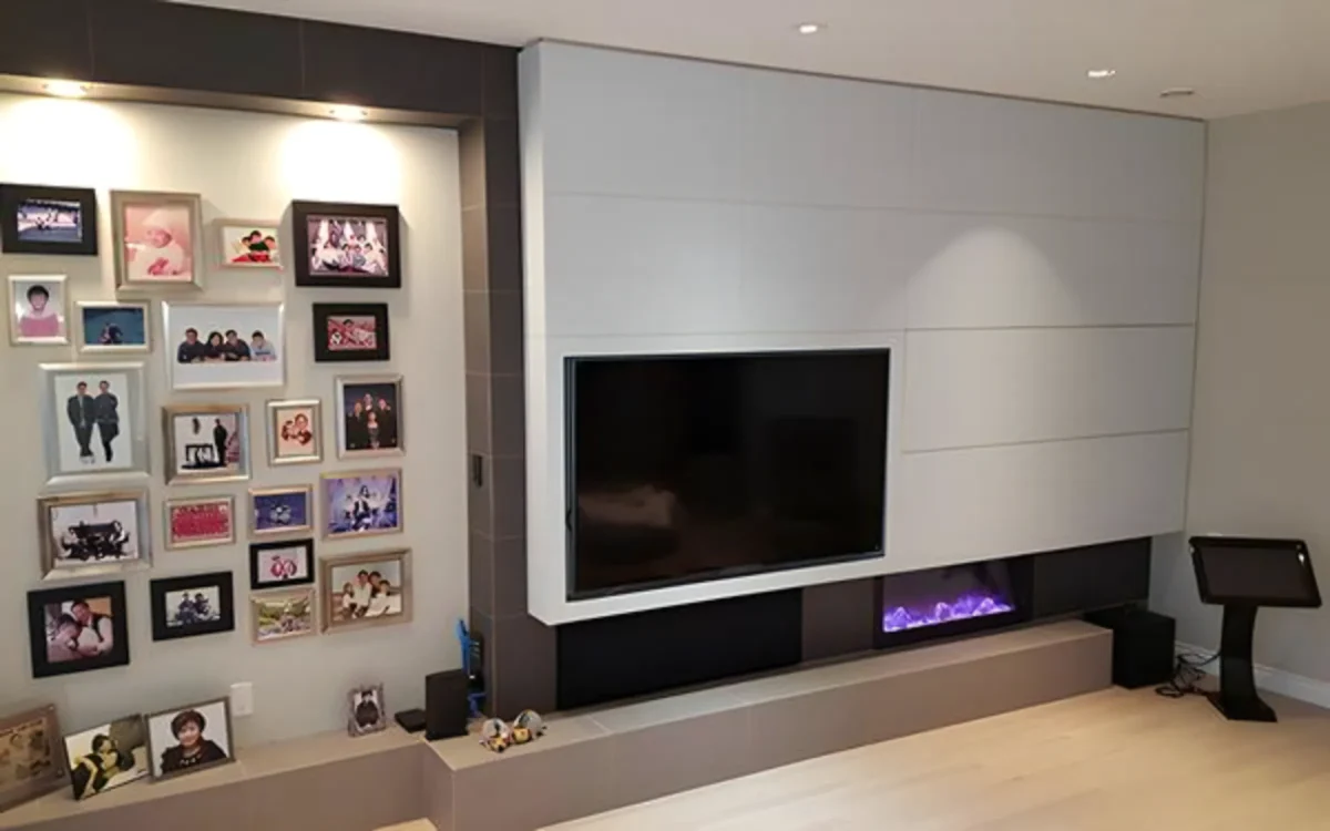 Custom Family Room